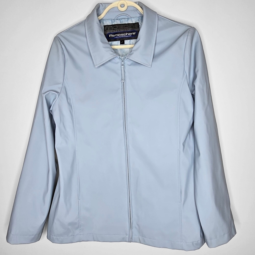 Atmosphere High-Performance Light Blue Jacket - Size L/G